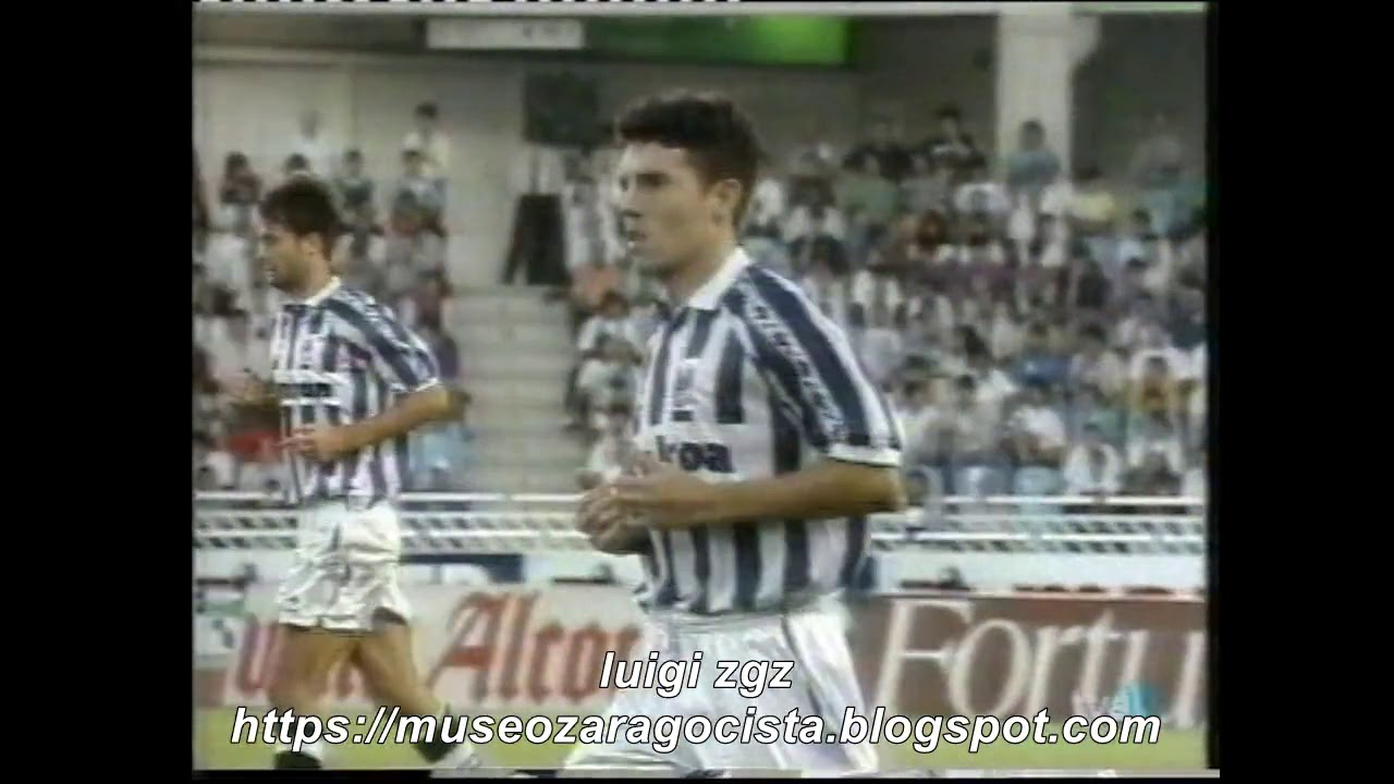 REAL SOCIEDAD - REAL ZARAGOZA 1994 - 1995