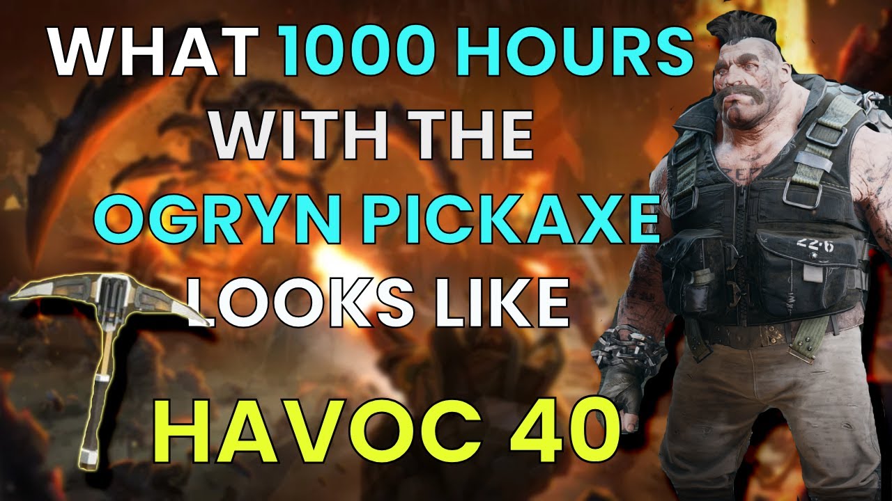 MINE NURGLINGS WITH RAWK'S FAVORITE OGRYN TOY | HAVOC 40