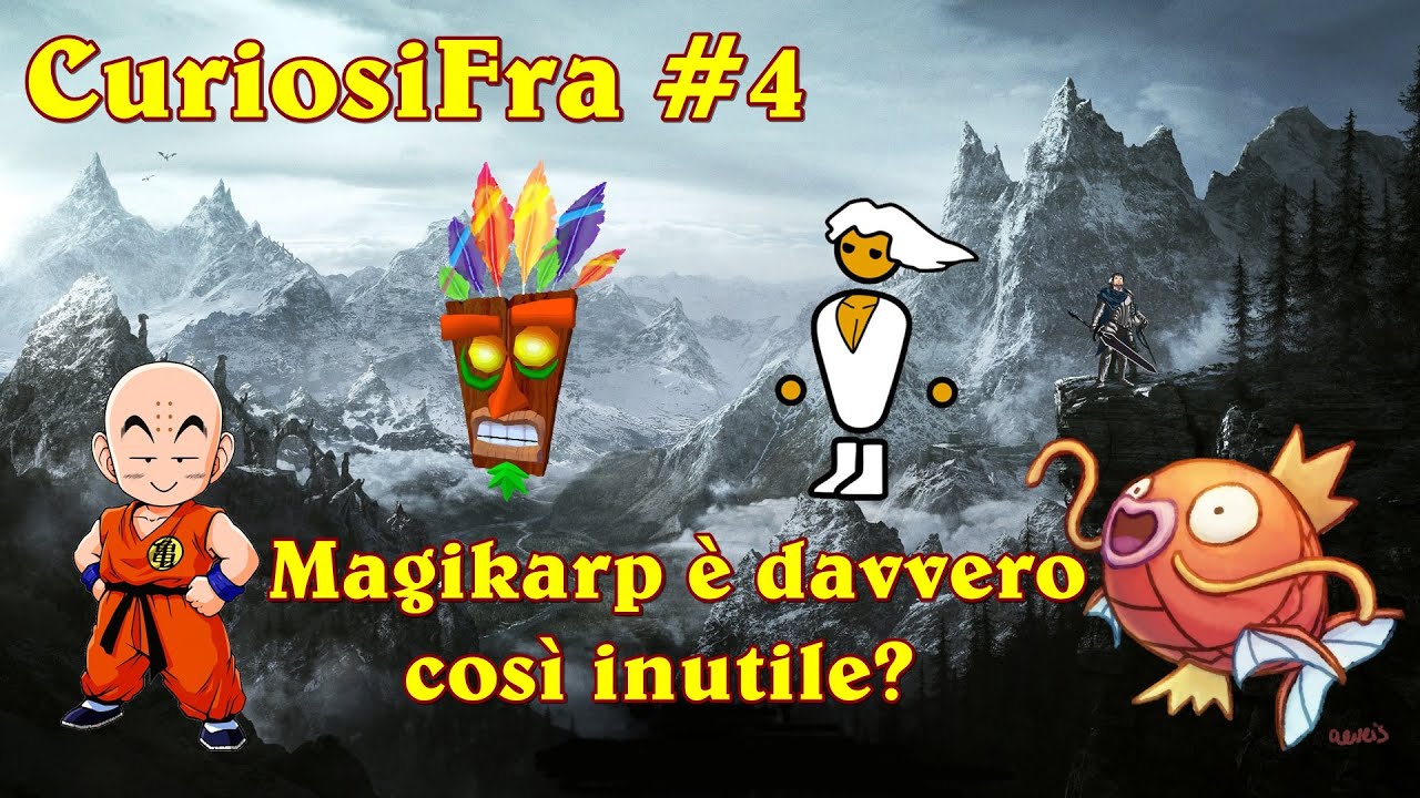 Magikarp è davvero così inutile? - CuriosiFra #4
