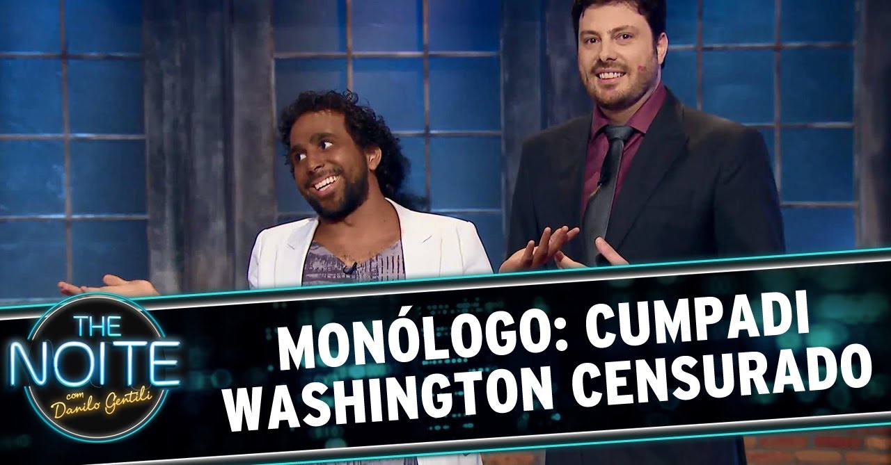 Monólogo 04/06/14: PSDB hackeado, Cumpadi Washington censurado