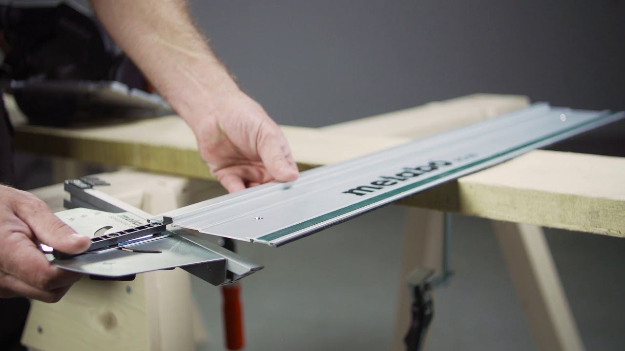 Metabo F&uuml;hrungsschienensystem &bdquo;FS&ldquo; / Guiding Rail System &bdquo;FS&ldquo;
