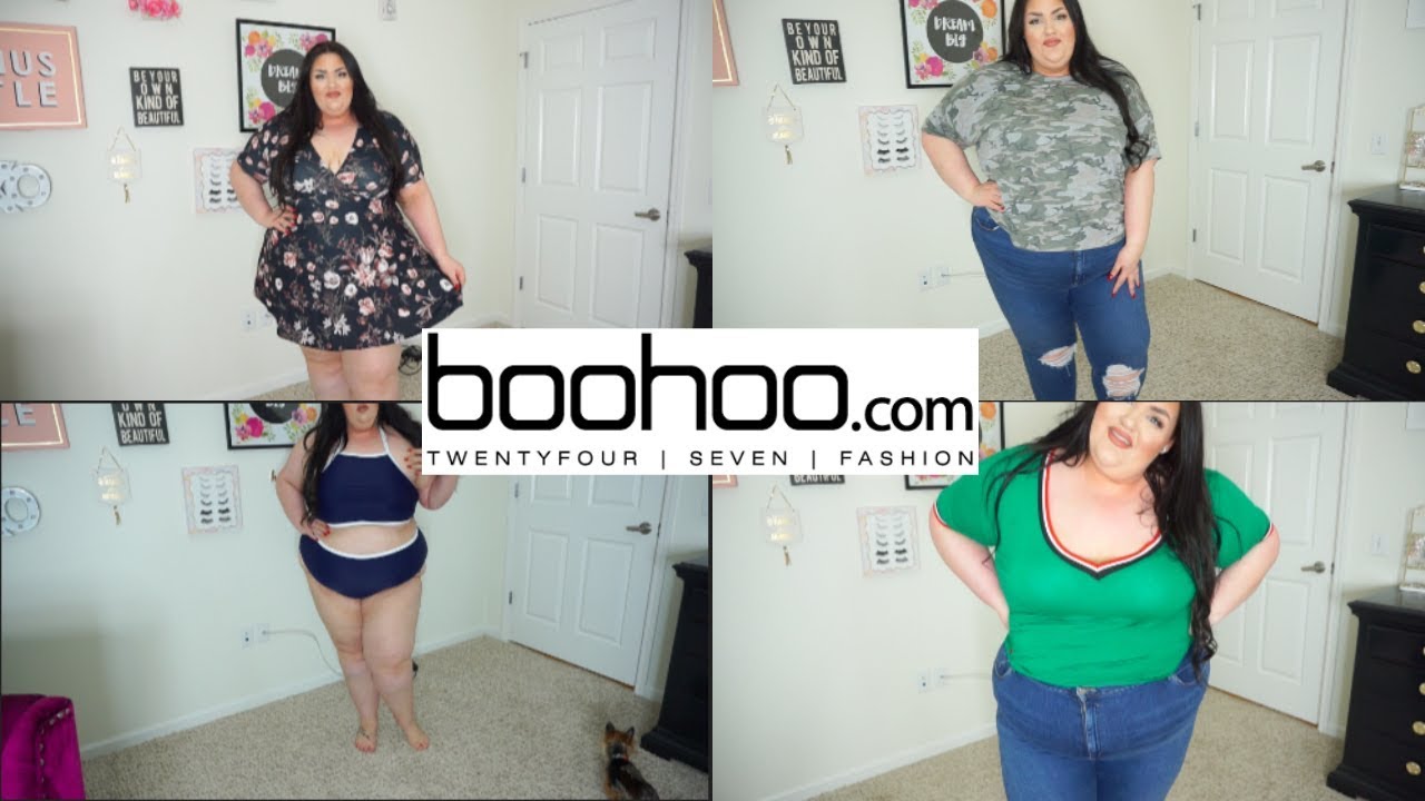 Plus Size Spring 2018 Try On Haul ft. Boohoo!!❤️