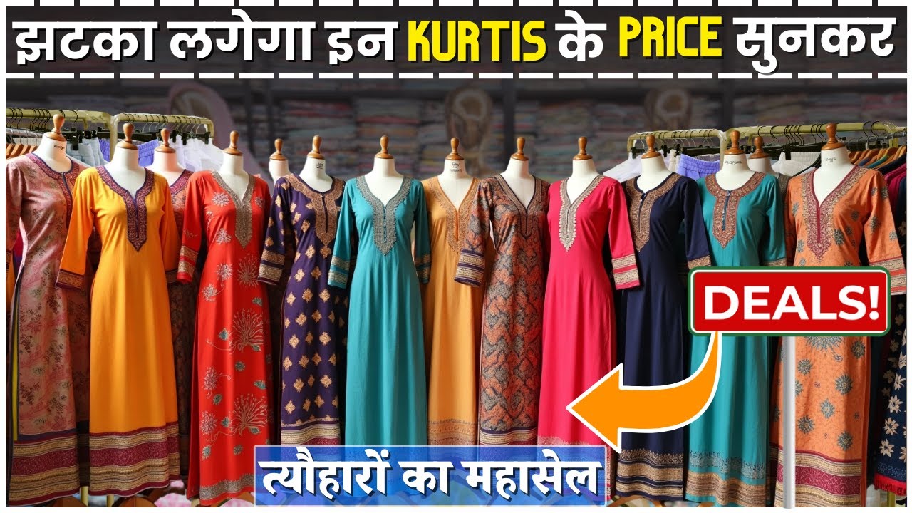 दुकान में लाते ही Customer मांगेगा ये Dresses | Dress manufacurer from surat | Wholesale market