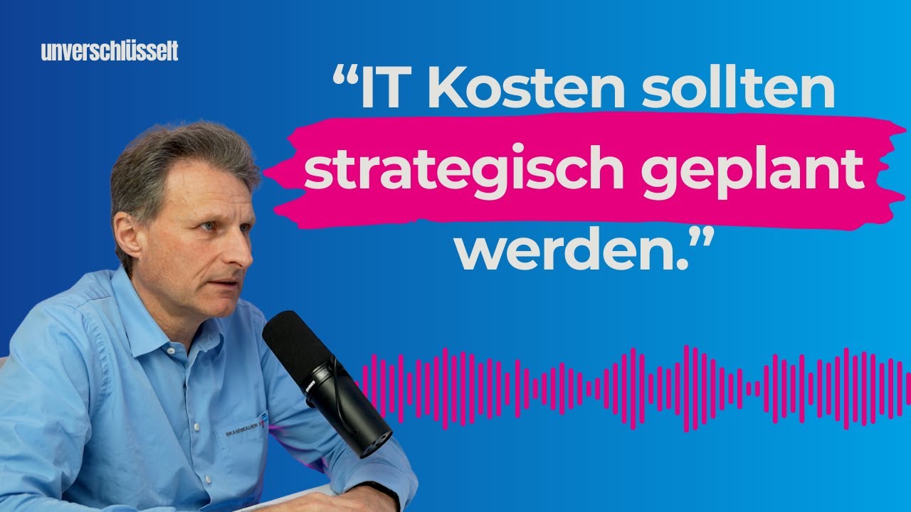 IT Kosten richtig und langfristig planen.