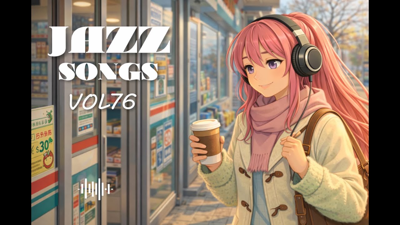 Cafe Songs Vol.76 | Cafe Music for Focus | Calm Jazz for Work & Study | Acoustic, R&B, Jazz & Lofi