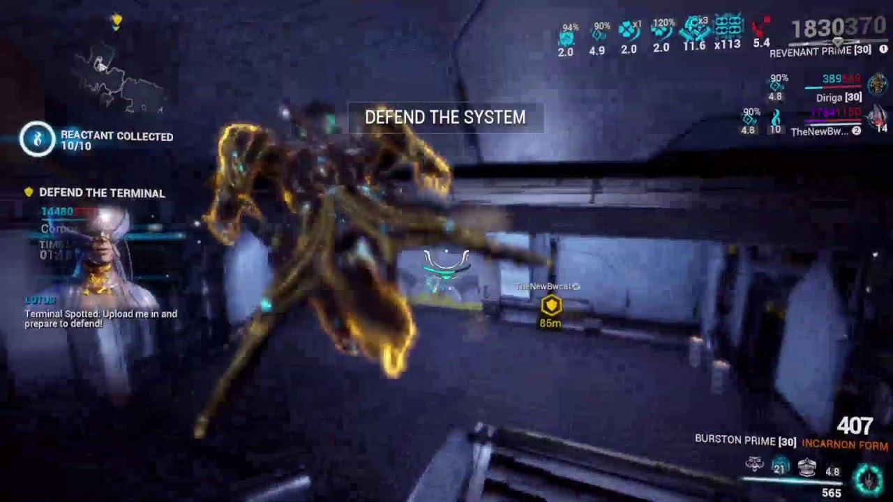 playing warframe rn connection kinda bad today