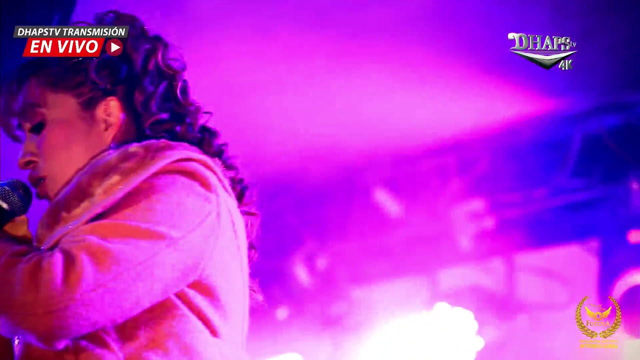 Carolina Bedoya desde el cuzco Clip Grabado para la Corp. Int. de videos DHAPStv