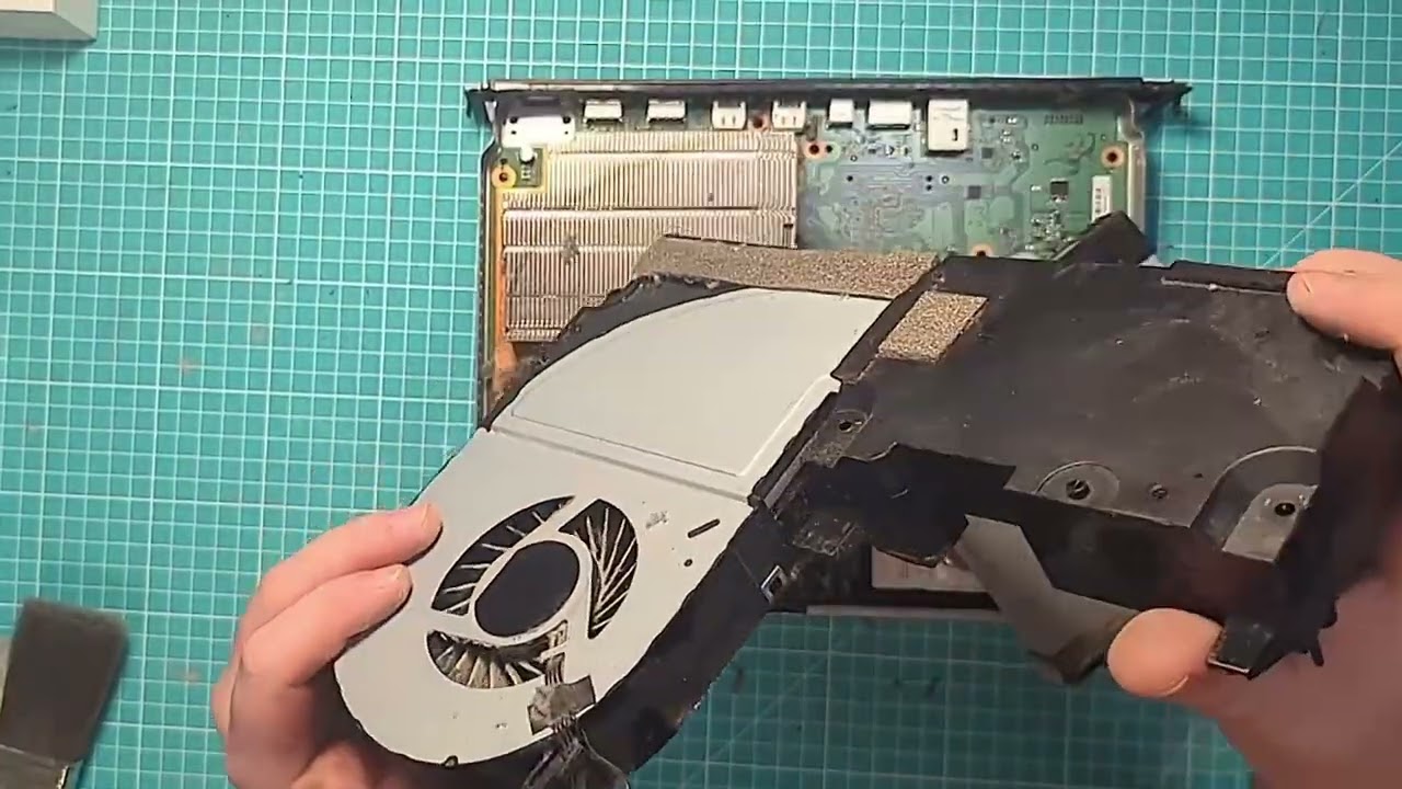 How to take apart an Xbox One X and deep clean step by step
