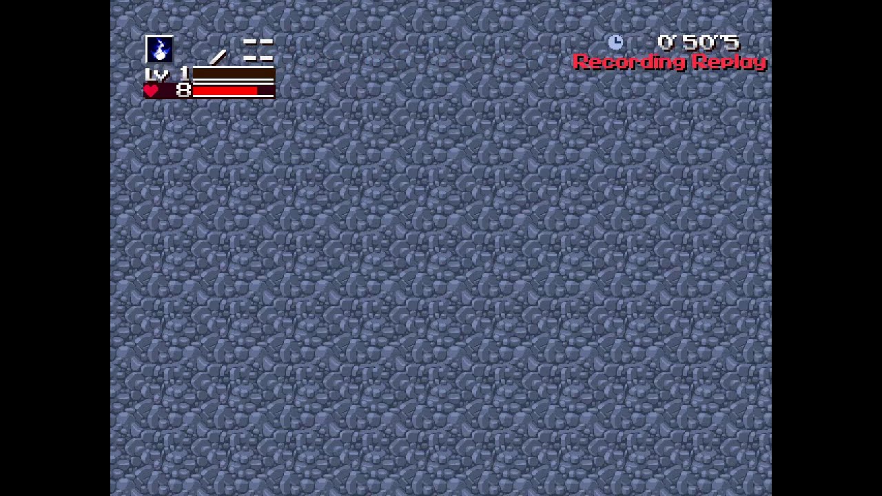 Cave Story+ Nemesis Challenge, but I skip EVERYTHING (and still don't get WR)