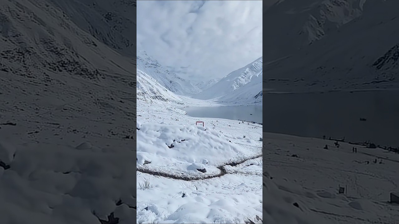 Jheel Saifulmalook Naran Today | Lake Saif ul Maluk Naran |Snowfall Naran kaghan valley