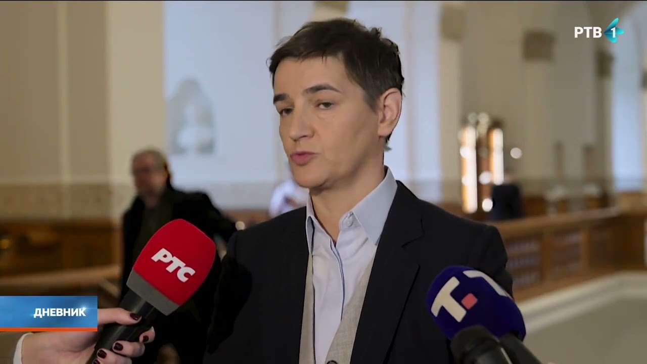 Brnabić: Za Dansku dva otvorena pitanja kada je reč o evropskom putu Srbije