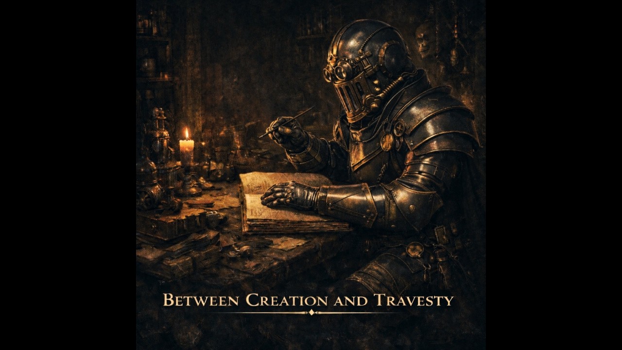 Between Creation and Travesty | Lord Marin Theme | Legends of Arkain