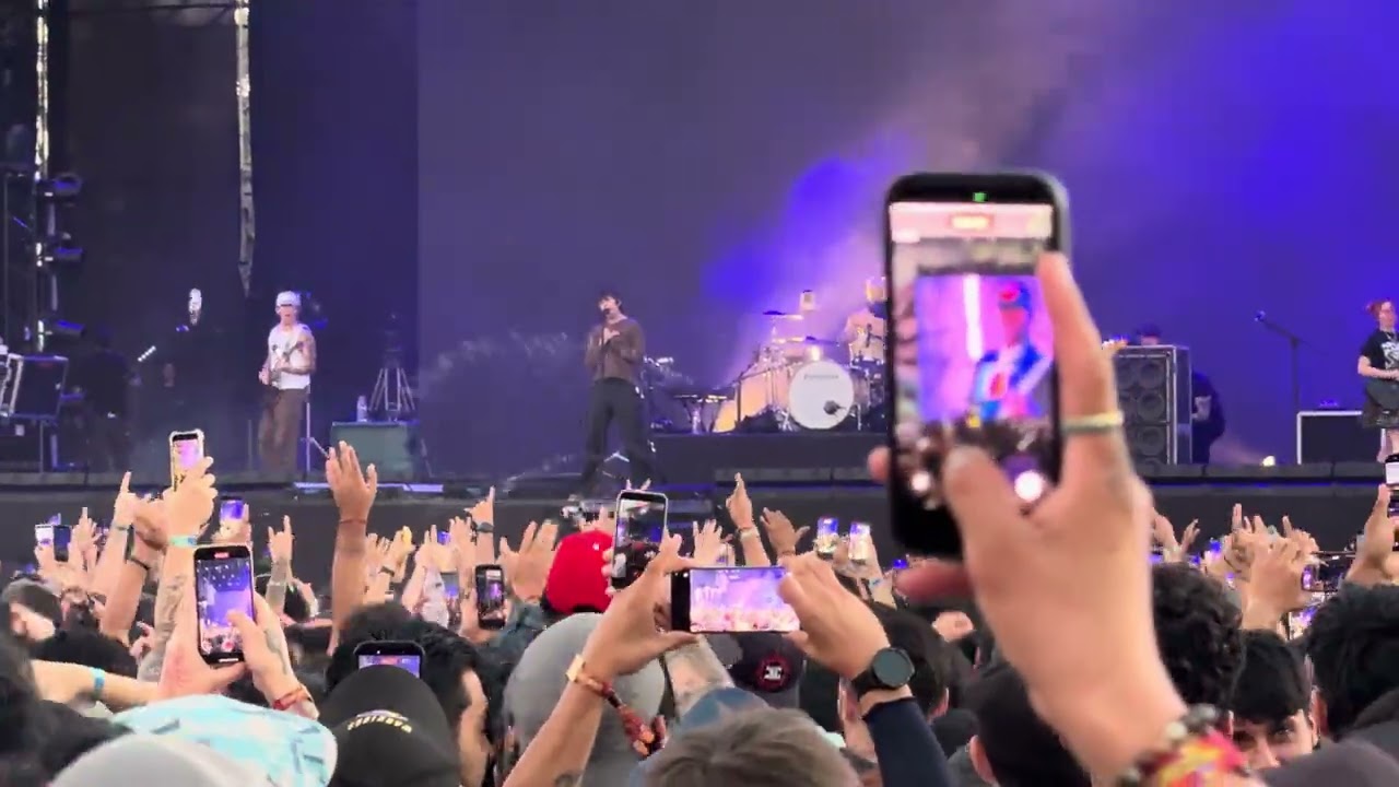 Turnstile - Never Enough @ Lollapalooza Chile 2026