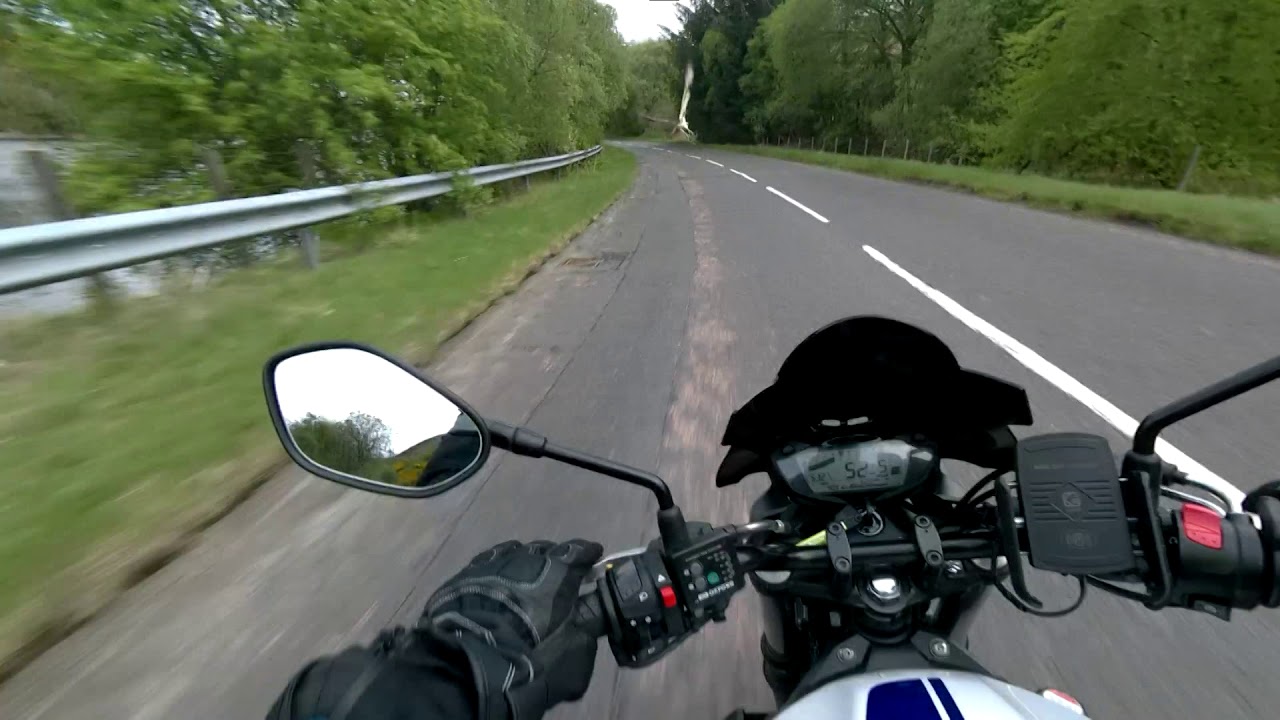 Eagle Close Call - SV650 - Glendevon