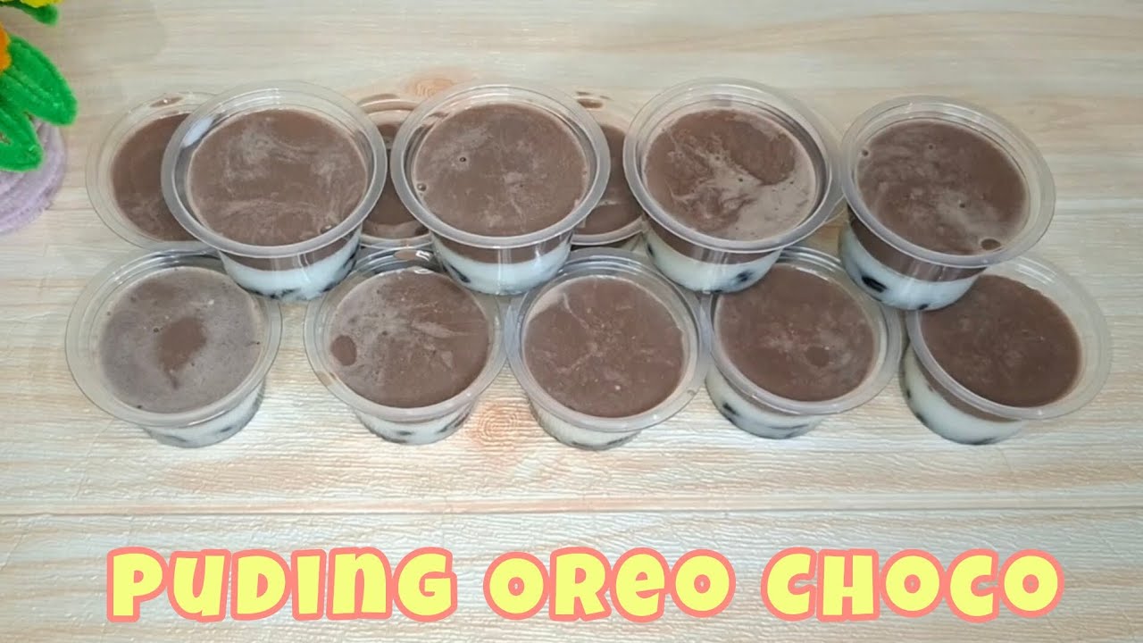 Ide Takjil ‼️ PUDING OREO CHOCO