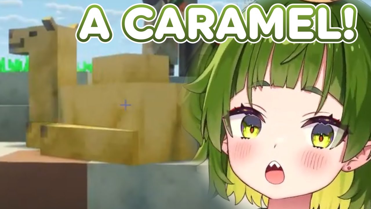 🐫= Caramel?