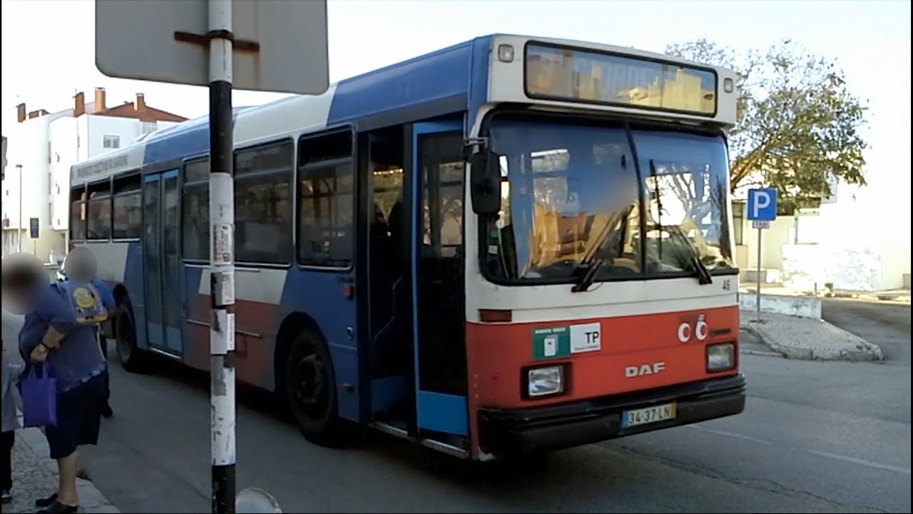 SMTCB Barreiro - DAF SB220 Camo Camus - Bus 46 - Carreira / Line 3 [HD VP9]