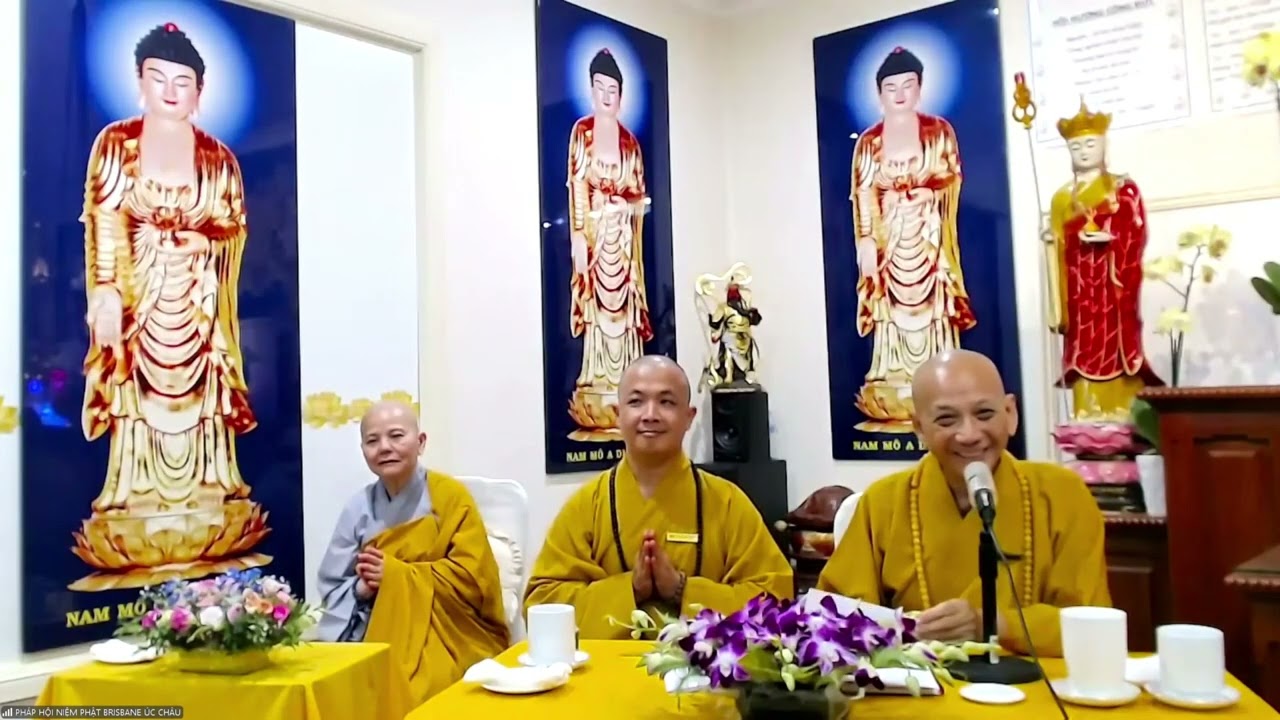 11. ĐẠI ĐỨC THÍCH TỊNH HẢI TRẢ LỜI VẤN ĐÁP TẠI PHÁP HỘI NIỆM PHẬT HỘ NIỆM BRISBANE Ngày 05/2/2026
