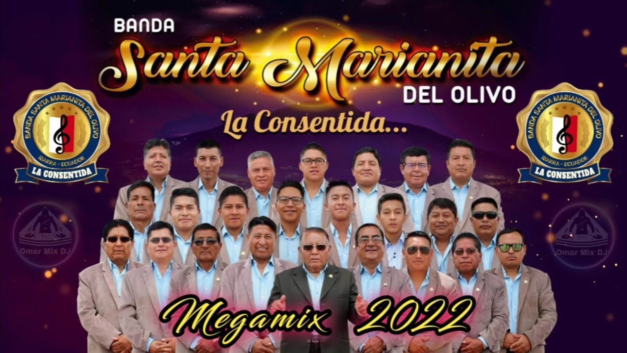 Banda Santa Marianita del Olivo - Megamix 2022  by. Omar Mix DJ