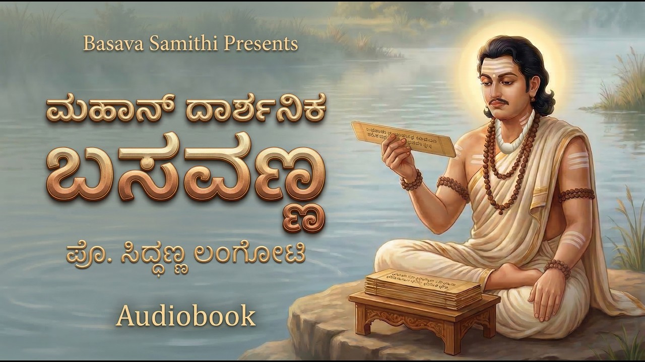 ಮಹಾನ್ ದಾರ್ಶನಿಕ ಬಸವಣ್ಣ | ಶರಣ ಶ್ರುತಿ - Audiobook - ಸಂಚಿಕೆ 2 | Basava Samithi