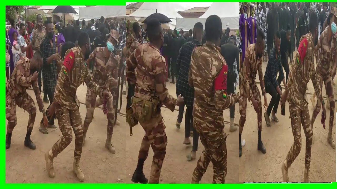 GHANA PRISONS service DANCE TO GHANA HIGH LIFE MUZIC