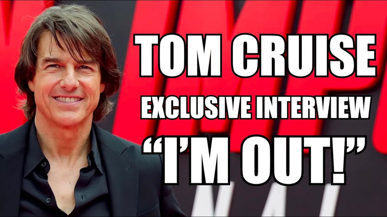 Tom Cruise discusses finally leaving Scientology