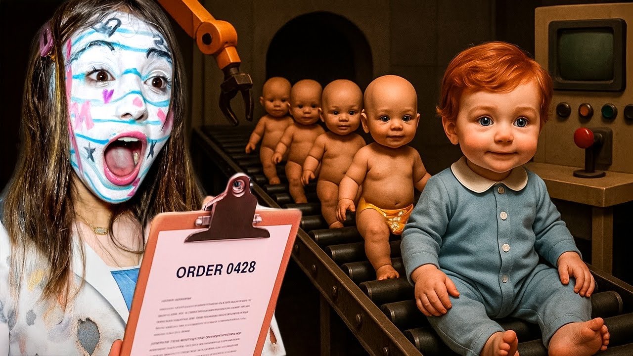 BEBÊ REBORN! TEM ALGO de ESTRANHO ACONTECENDO no MEU NOVO TRABALHO...  Babá Também Joga