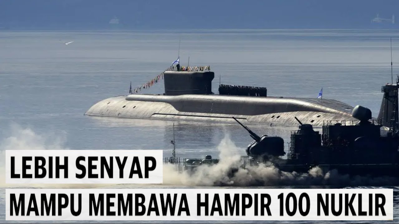Rusia Kembali Membuat Kejutan: MONSTER LAUT TERBARU Telah Ditugaskan Untuk Armada Utara