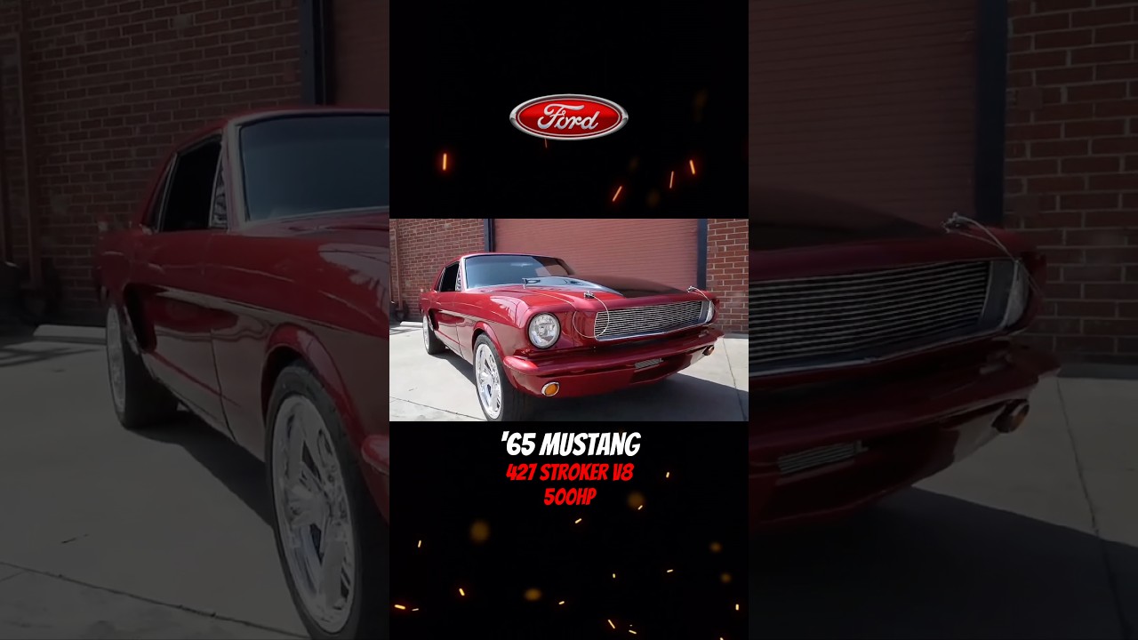 Ford Mustang Racing 