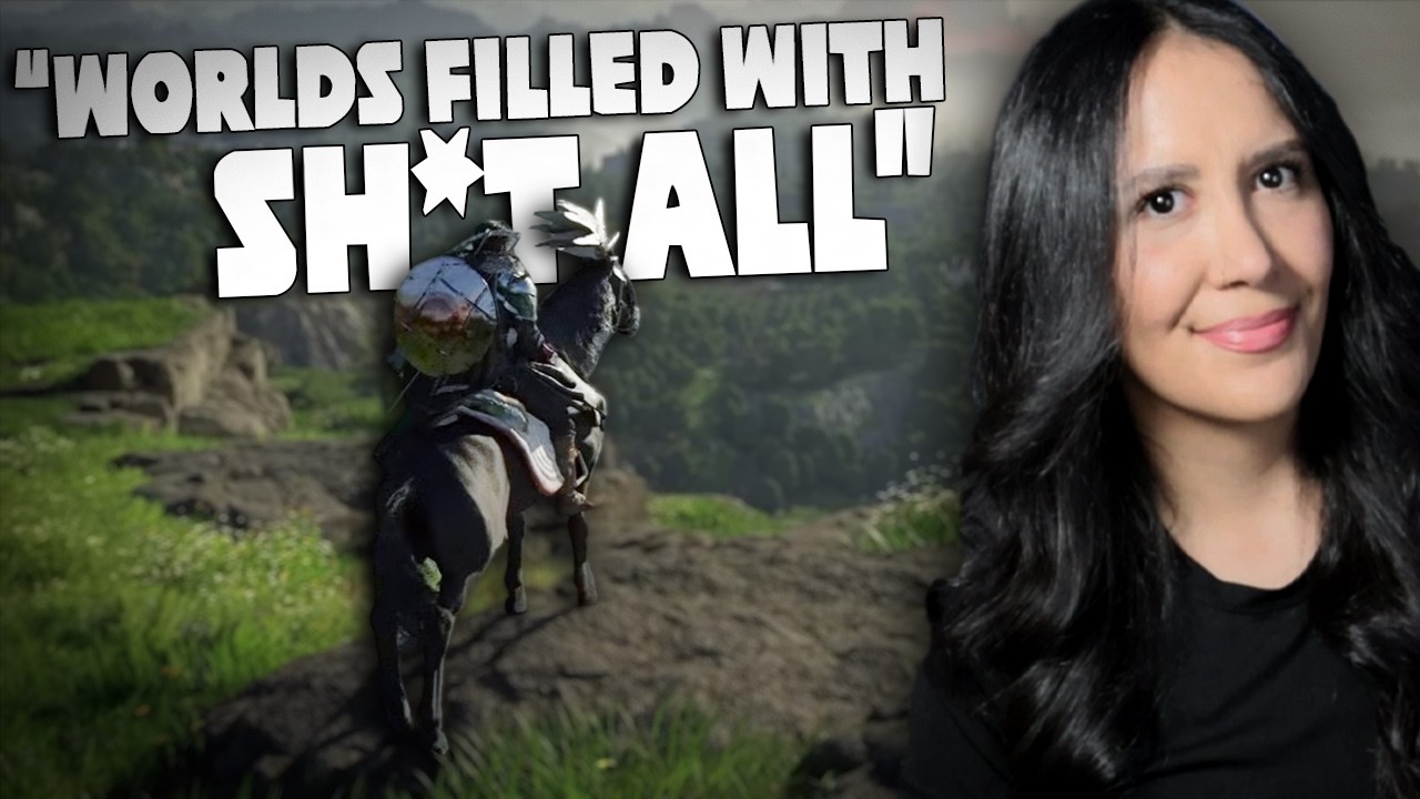 The Problem with Open-World Games | Crimson Desert