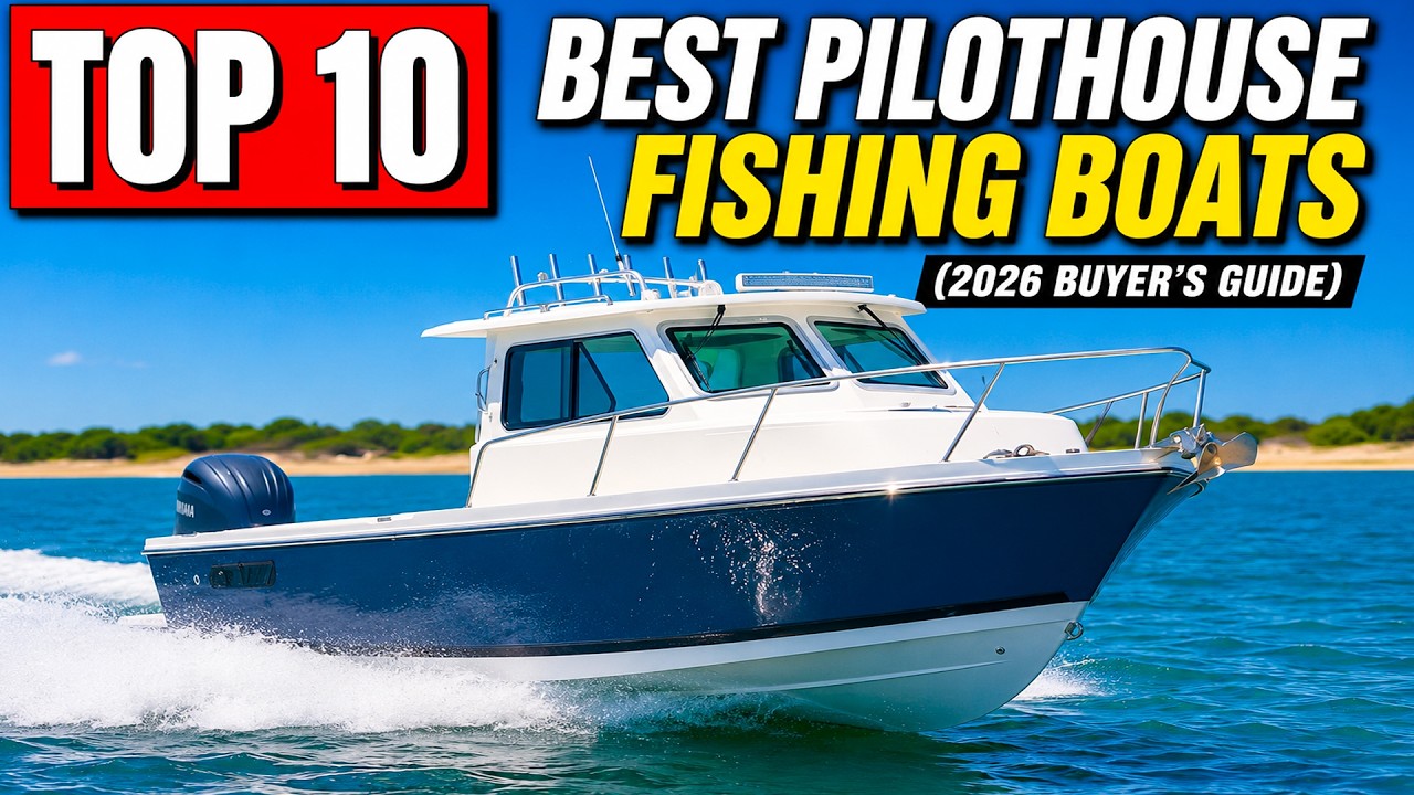 TOP 10 Best Pilothouse Fishing Boats (2026 Buyer&rsquo;s Guide)