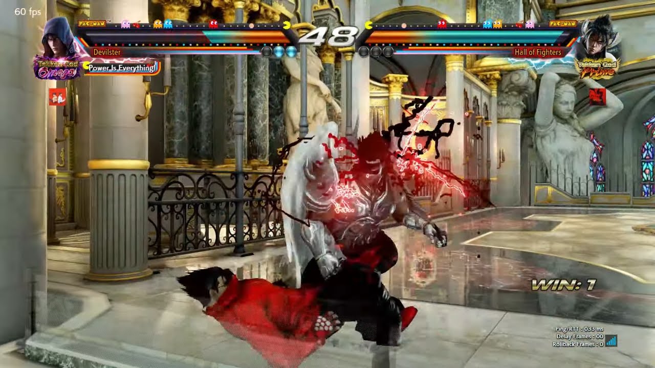 When you fell in your own trap!