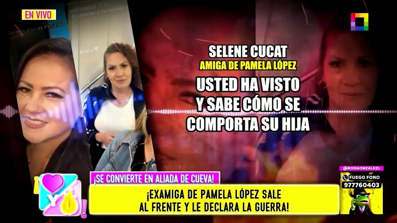 Amor y Fuego - FEB 04 - ¡EXAMIGA DE PAMELA LÓPEZ SALE AL FRENTE Y LE DECLARA LA GUERRA! | Willax