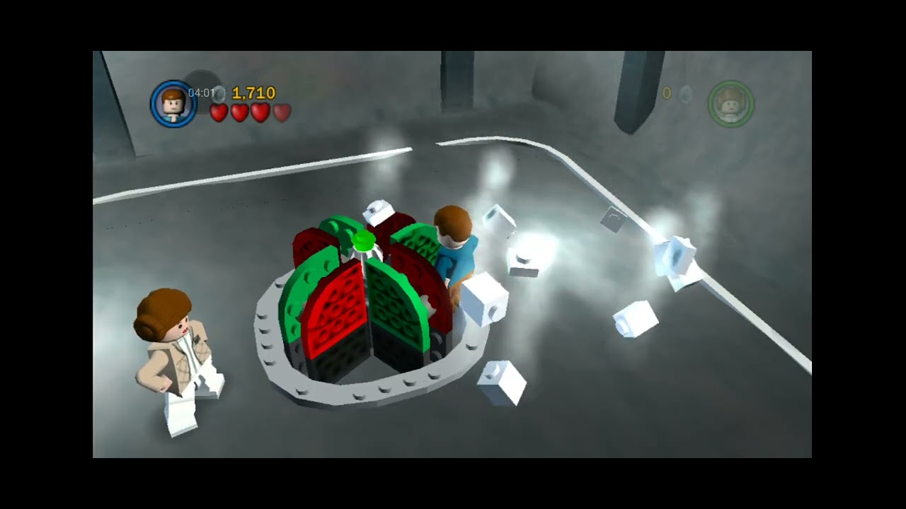 Lego Star Wars: Episódio 5 O Império Contra Ataca Capitulo 2