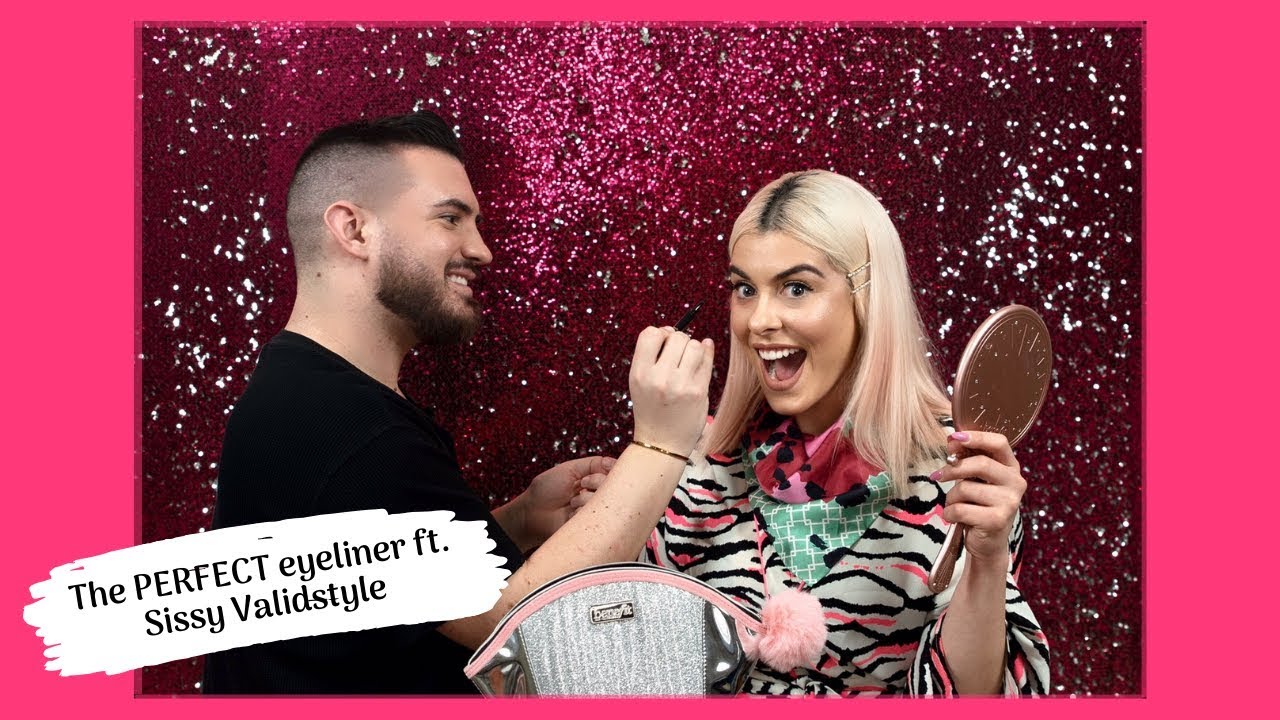 Πώς να διαλέξεις το ΤΕΛΕΙΟ eyeliner ft. Sissy Validstyle + GIVEAWAY | Dimitris Stratos