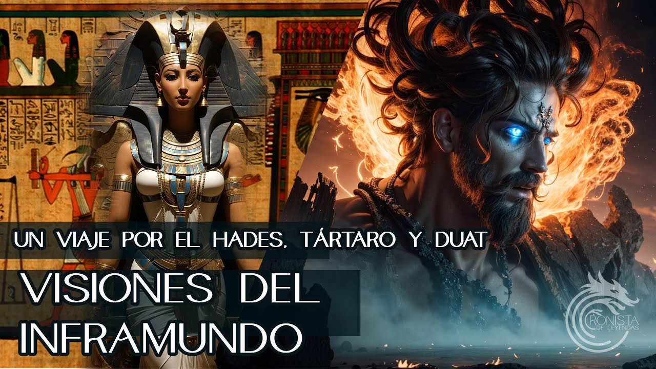 Visiones del inframundo y el Infierno: HADES, T&Aacute;RTARO Y EL DUAT