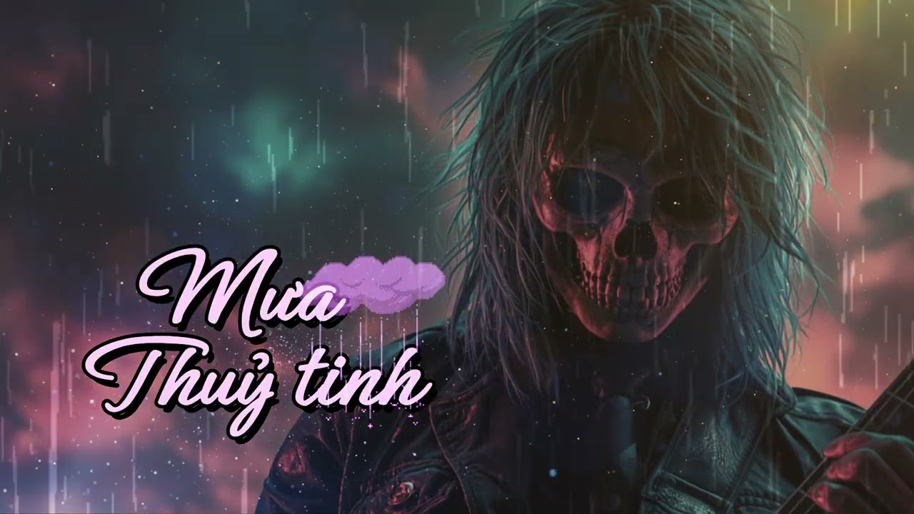 Mưa Thuỷ Tinh - rockremix - #aicover #rockviet #metalcore #powermetal #metal #hoisinhrockviet