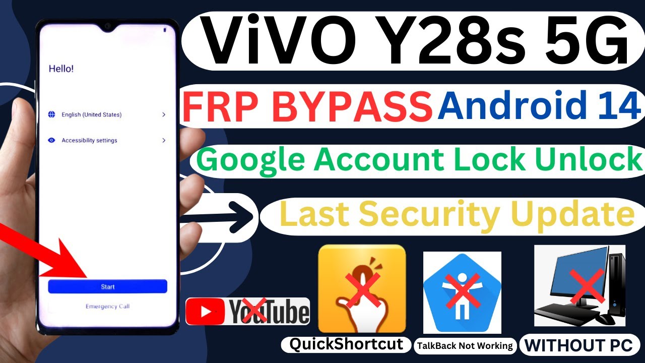 Vivo Y28s 5G FRP Bypass Android 14  Latest Security Without Pc 2025 #frpunlock #viralvideo#frpbypass