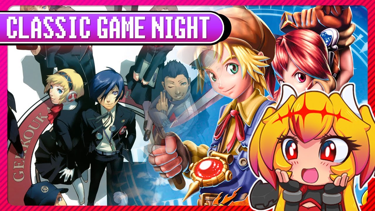Classic Game Night! | Persona 3 FES - Dark Cloud 2