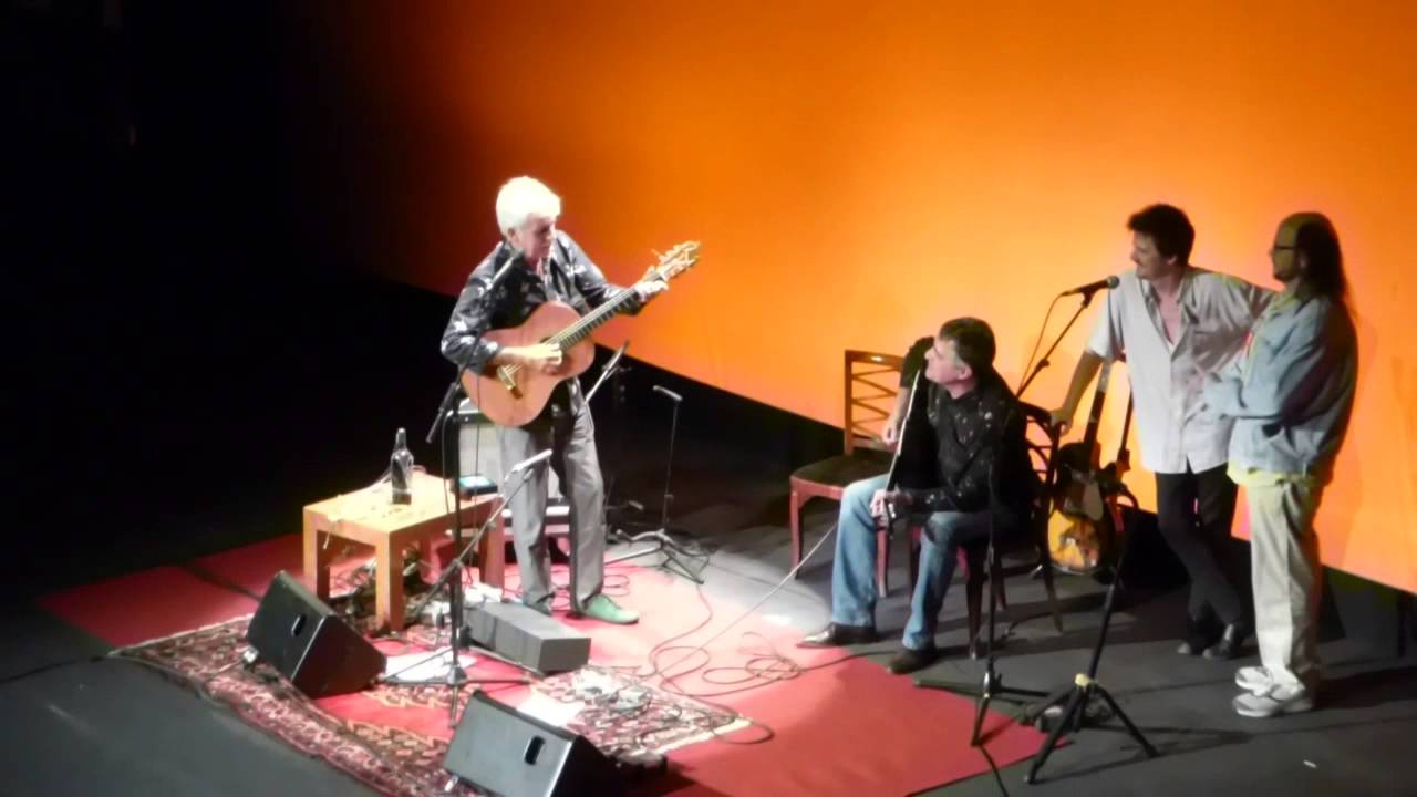 Kiko Veneno + Gran Wyoming en el Circulo de Bellas Artes de Madrid