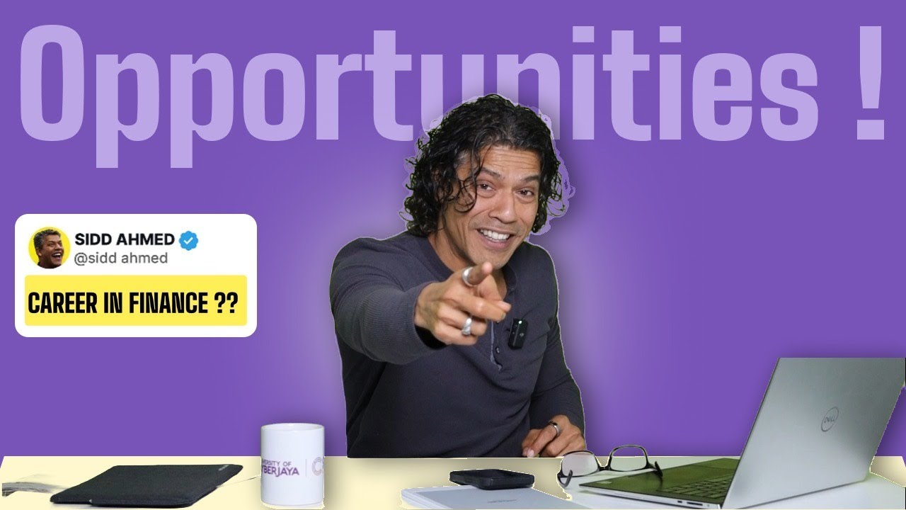 Finance Careers in India 🔥 | Huge Opportunities! 😱| Sidd Ahmed