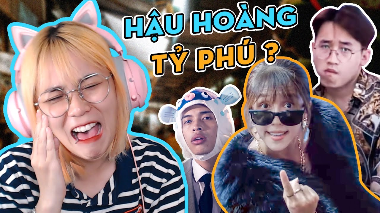 Misthy ph&aacute;t cuồng v&igrave; HẬU HO&Agrave;NG, 1977 Vlogs || MISTHY REACTION 