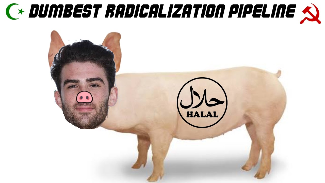 Hasan Piker and the Curse of the Halal Ham