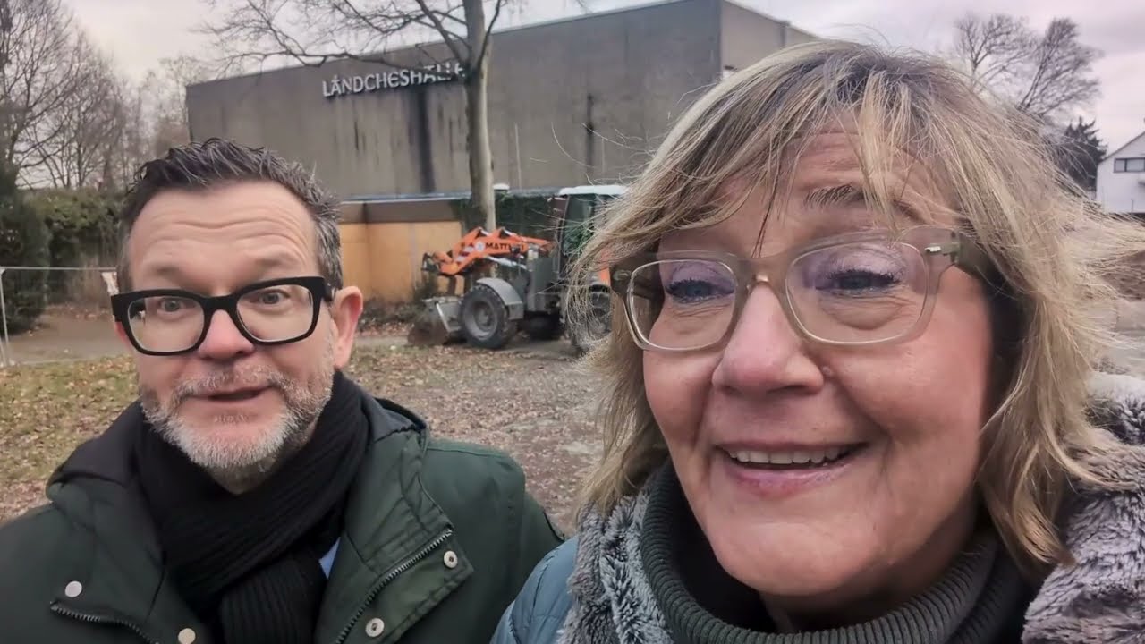 Dorfgebabbel mit Jörg & Petra Alte Ländcheshalle & Sportstätten