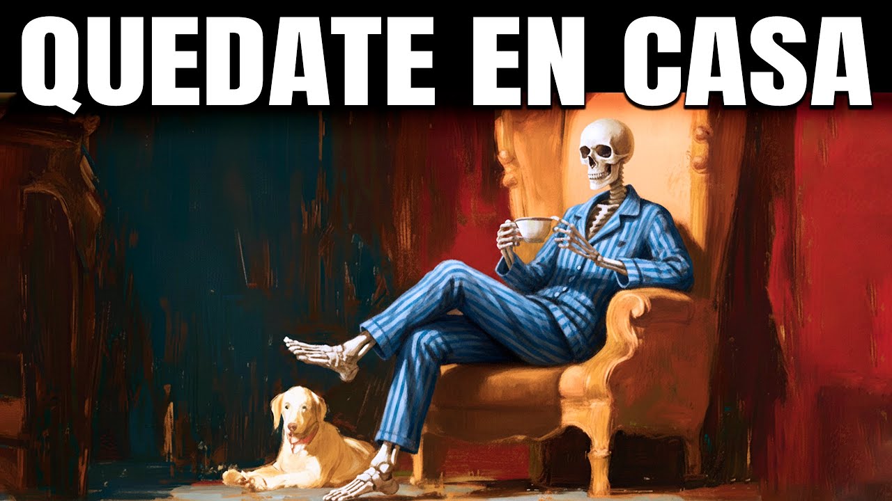 Por qué estar en casa es lo MEJOR que puedes hacer - Schopenhauer