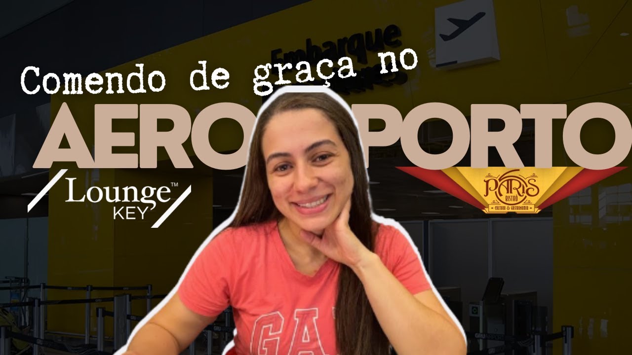VLOG DE VIAGEM: aeroporto, sala VIP e o que você precisa saber sobre benefícios do cartão de crédito