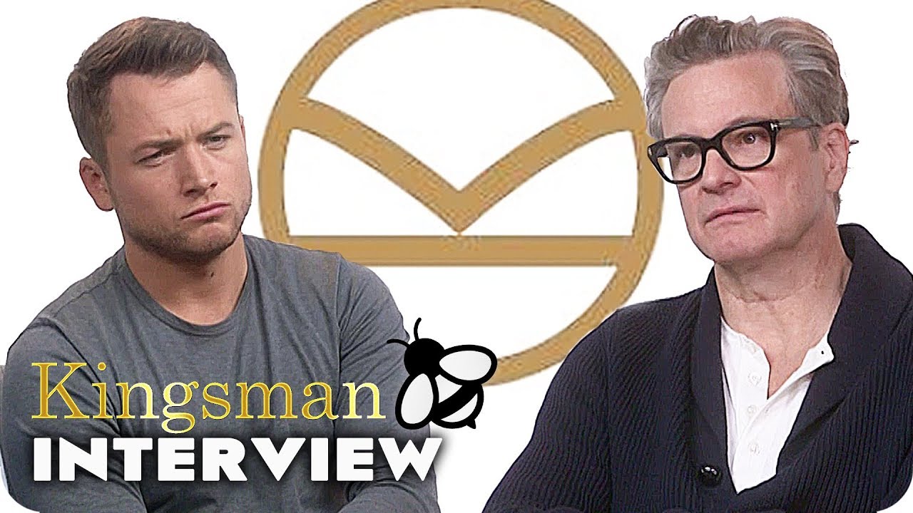 Kingsman 2 Interview: Kingsman 3, Man of Steel 2 & Alcoholic Beverages (2017)