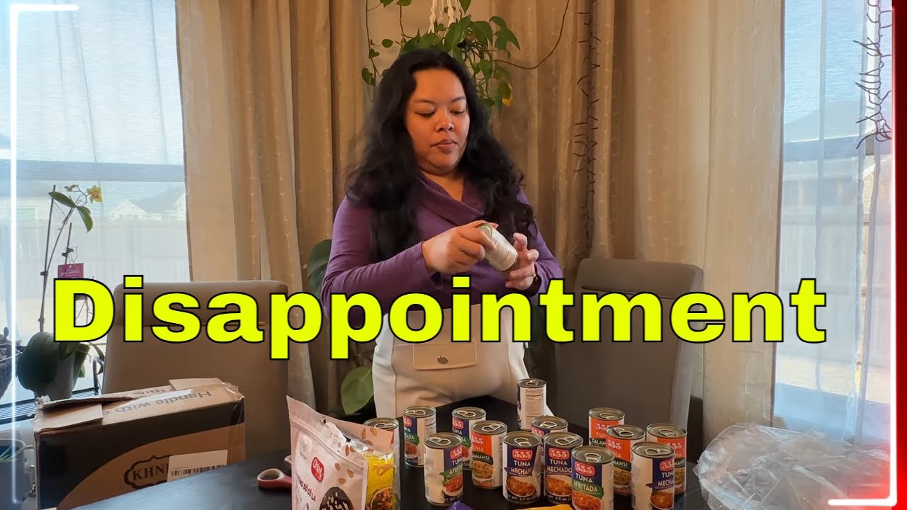 Living with a Filipina What's in the Box? Weee!  Online Shopping. 