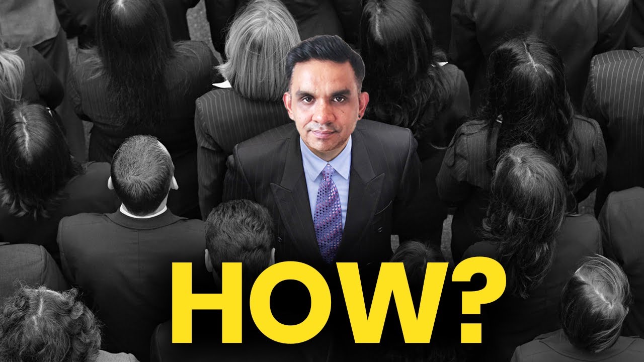 5 POWERFUL Ways To Stand Out In The Crowd | Ashok Ramachandran