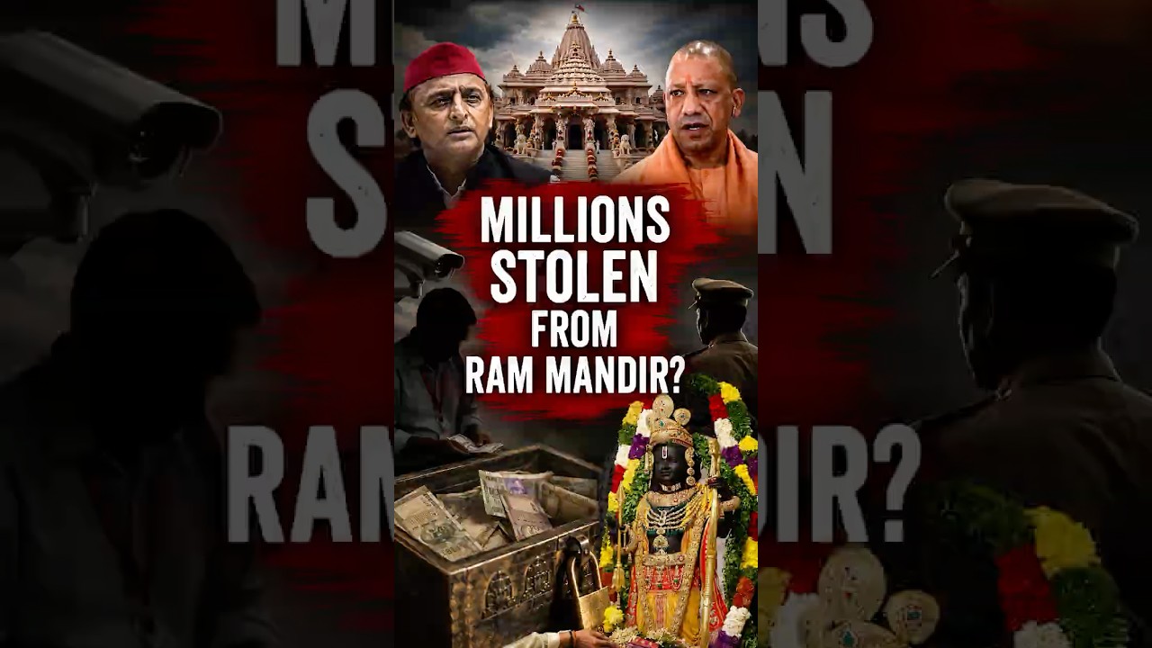 Ram Mandir Donation Scam #rammandir #shorts #viral